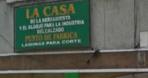 LA CASA DE LA HERRAMIENTA LA CASA DE LA HERRAMIENTA